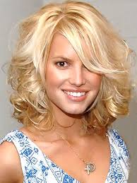 Jessica Simpson hair