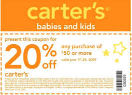 carters coupons printable