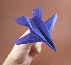 origami paper airplanes