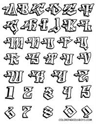 pictures graffiti letters