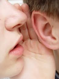 whispers