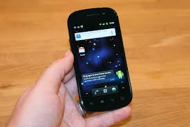 The Google Nexus S is the