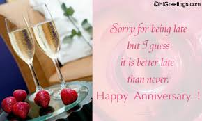 anniversary greetings