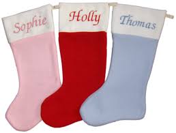 personalised christmas stockings