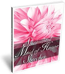 funny maid of honor speeches