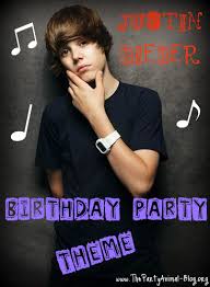 justin bieber birthday party