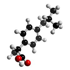 O ibuprofeno ( C13H18O2 ) � o