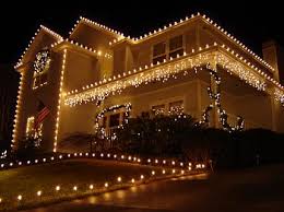 christmas light installation