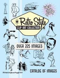 retro clip art