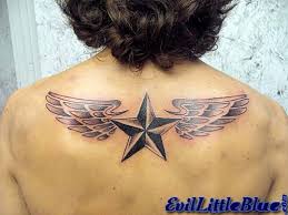 nautical star tattoo design