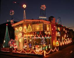 christmas lights to music