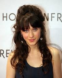 Zooey Deschanel hair