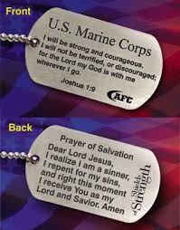 usmc dog tag