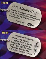 usmc dog tag