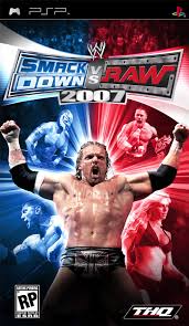 فقط !! لأعضاء ملتقى الأبطال  اللعبة الشهيرة raw 2007 مضغوطة من 120 ميجا إلى 47 ميجا فقط !!! WWE_SmackDown_vs_RAW_2007_psp