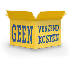 Geen verzendkosten