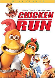 A 'claymation' adventure from the creator of Wallace and Gromit, featuring chickens as the main characters. Ginger is the 'head chick', and she deviously plots to free all the chickens on the farm, preventing an otherwise certain 'Death By Chicken Pie'. 