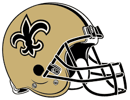 New Orleans Saints Helmet