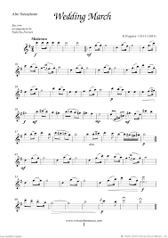 saxophone sheet music