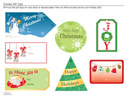 christmas gift tags