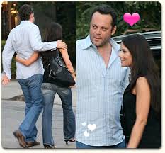 Vince Vaughn and Kyla Weber