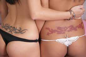 cute lower back tattoo designs