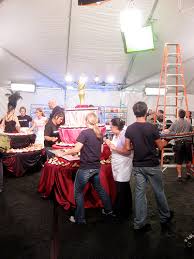 the set of Cupcake Wars
