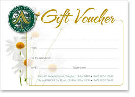 gift voucher