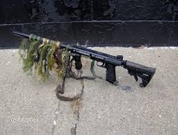 woodsball paintball