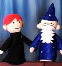 harry potter puppet pals