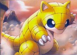 110. Sandshrew Sandshrew