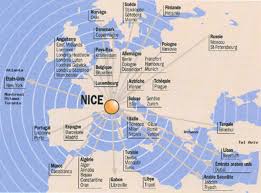 europe maps 2008