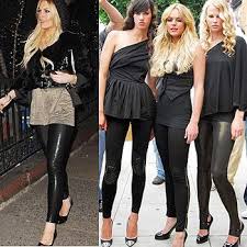 lindsay lohans leggings