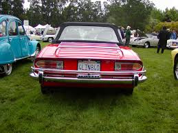 triumph stag