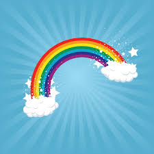 rainbows art