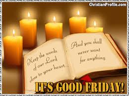 Good Friday Glitter Graphics