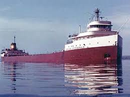 The SS Edmund Fitzgerald on