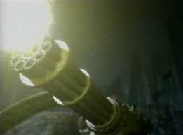 vulcan gatling gun