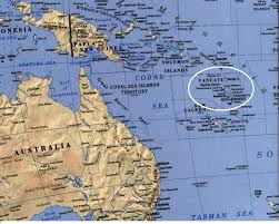 New Zealand, Vanuatu or Tahiti