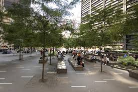 Take a moment at Zuccotti Park