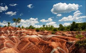 badlands