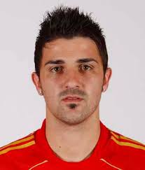 david villa photos
