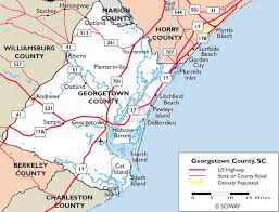 Overview Map of Georgetown