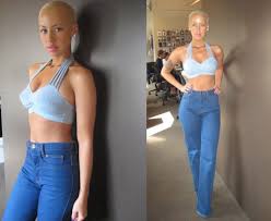 amber rose ford model