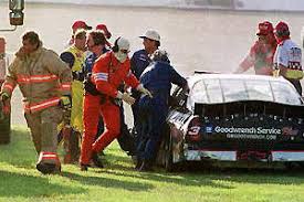 dale earnhardt crash