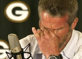 In the process, Favre