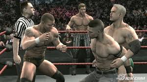 wwe 2009 ps2