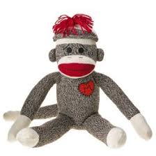 how to make a sock monkey