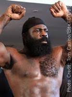 Kimbo Slice Filming Scenes For