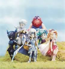Final Fantasy IV Trading Arts